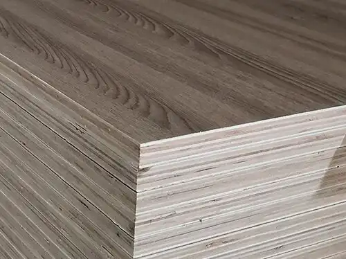 Can melamine plywood be repaired if it gets damaged?
